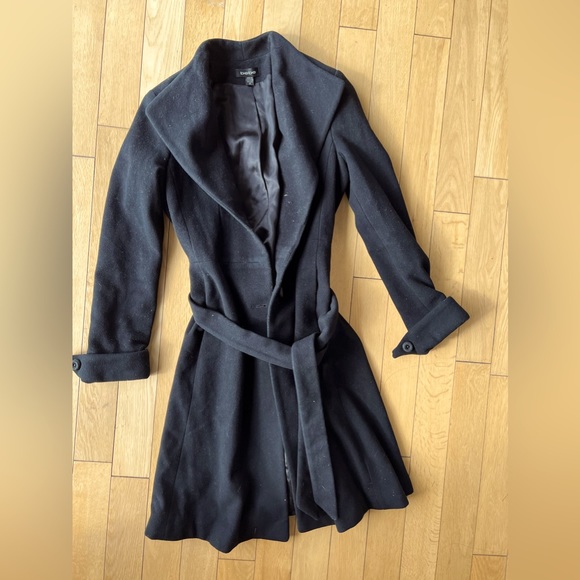 Bebe wool wrap coat - Picture 1 of 2